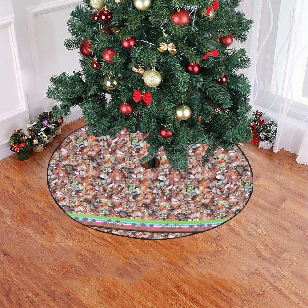 Culture in Nature Orange Tree Skirt