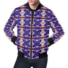 Load image into Gallery viewer, Gathering Earth Lake Bomber Jacket for Men
