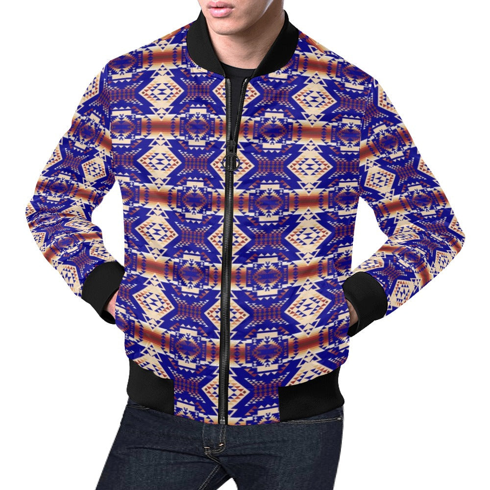 Gathering Earth Lake Bomber Jacket for Men