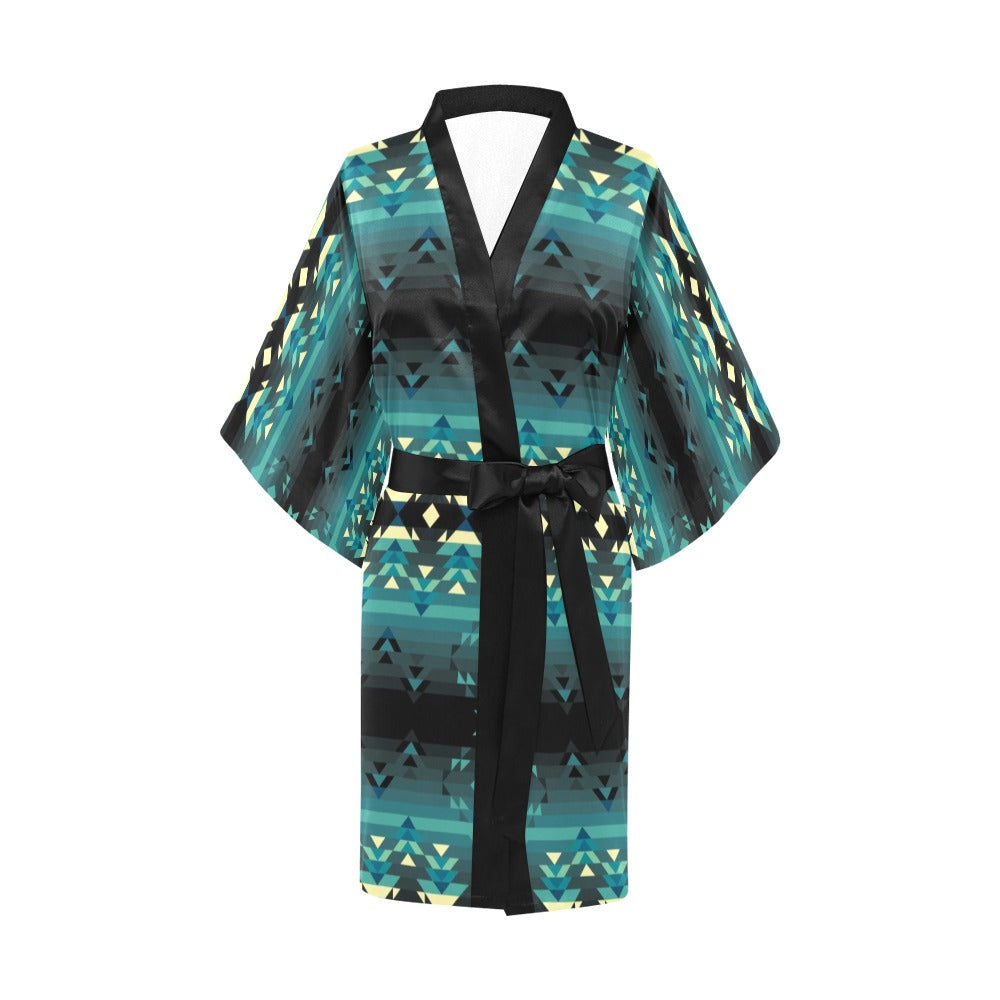 Inspire Green Kimono Robe