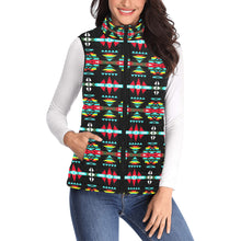 Load image into Gallery viewer, River Trail Sunset Women&#39;s Padded Vest Jacket
