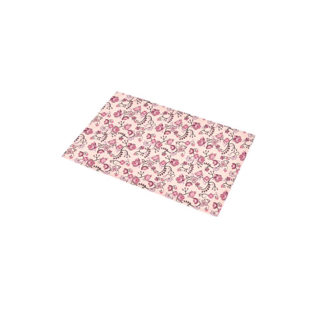 Floral Amour Bath Rug 16''x 28''