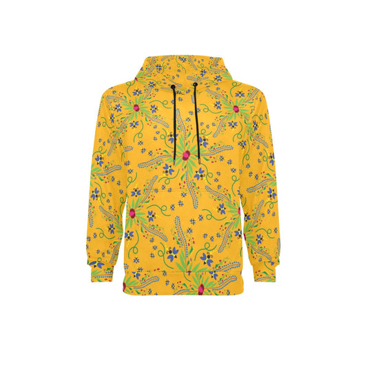 Willow Bee Sunshine Fleece Hoodie