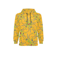 Load image into Gallery viewer, Willow Bee Sunshine Men&#39;s Long Sleeve Fleece Hoodie
