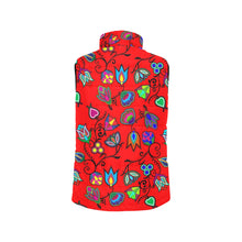 Load image into Gallery viewer, Indigenous Paisley Dahlia Women&#39;s Padded Vest Jacket
