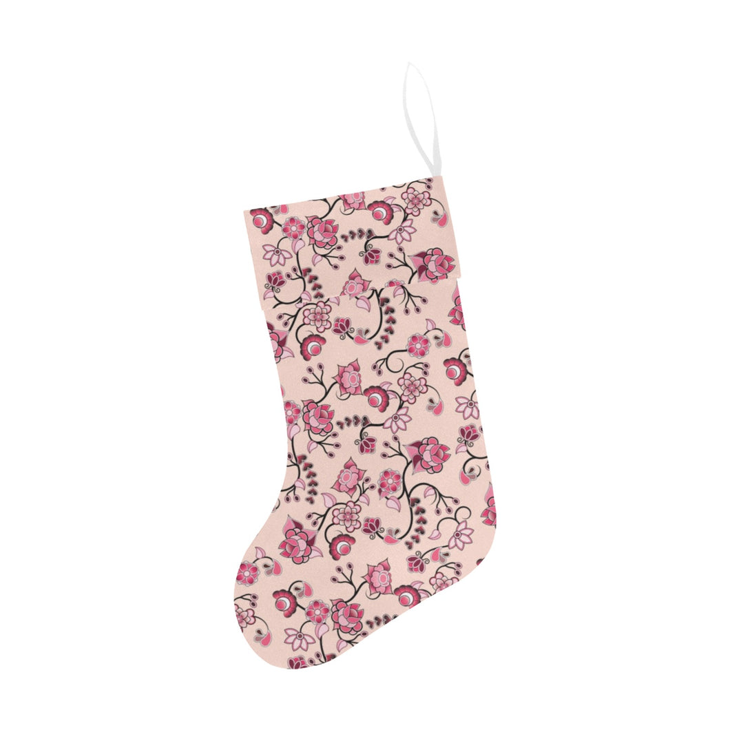 Floral Amour Christmas Stocking