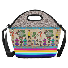 Load image into Gallery viewer, Love Stories Neoprene Lunch Bag/Large
