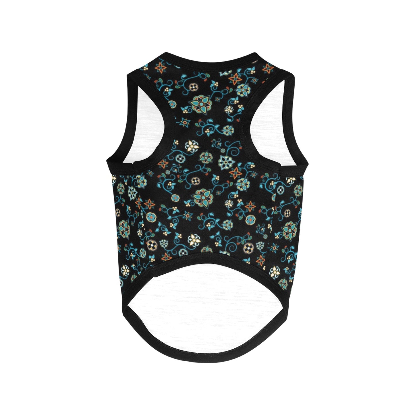 Ocean Bloom Pet Tank Top