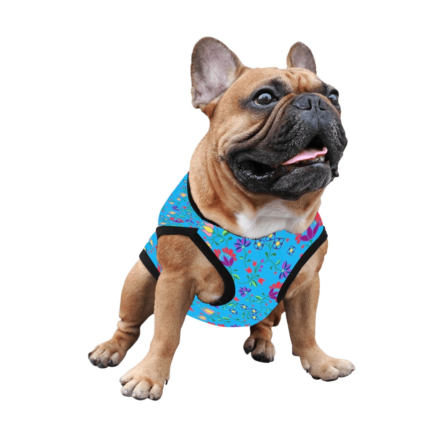 Fleur Indigine Ciel Pet Tank Top