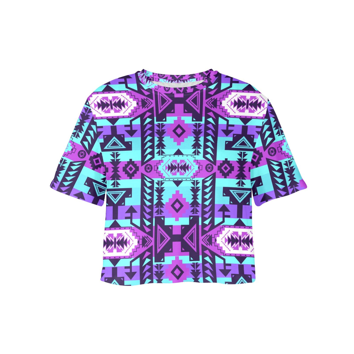 Chiefs Mountain Sky Crop Top