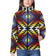 Load image into Gallery viewer, Sunset Blanket Women&#39;s Stand Collar Padded Jacket
