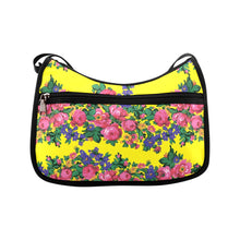 Load image into Gallery viewer, Kokum&#39;s Revenge Yellow Crossbody Bags
