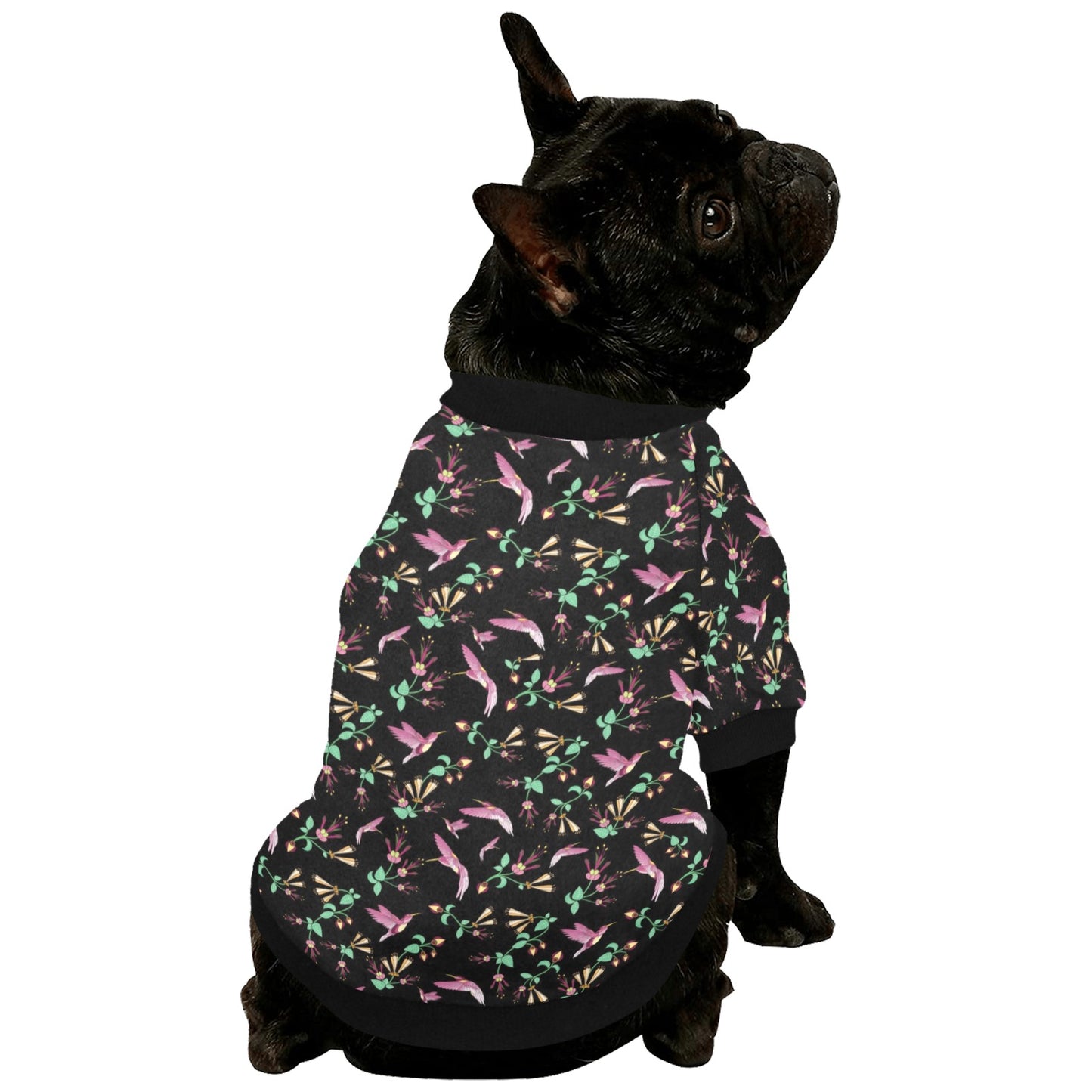 Swift Noir Pet Dog Round Neck Shirt