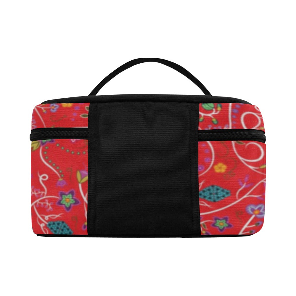 Fresh Fleur Fire Cosmetic Bag