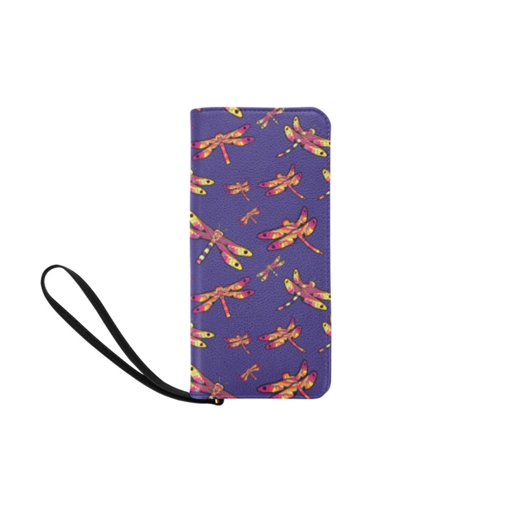 Gathering Purple Clutch