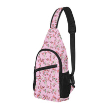 Load image into Gallery viewer, Strawberry Floral Chest Bag
