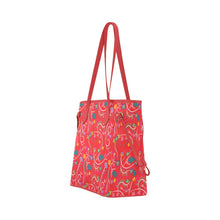 Load image into Gallery viewer, Fresh Fleur Fire Clover Canvas Tote Bag
