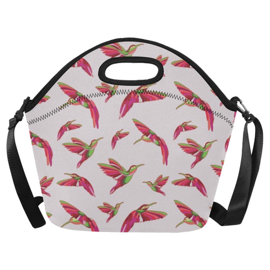 Red Swift Colourful Neoprene Lunch Bag/Large