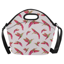 Load image into Gallery viewer, Red Swift Colourful Neoprene Lunch Bag/Large
