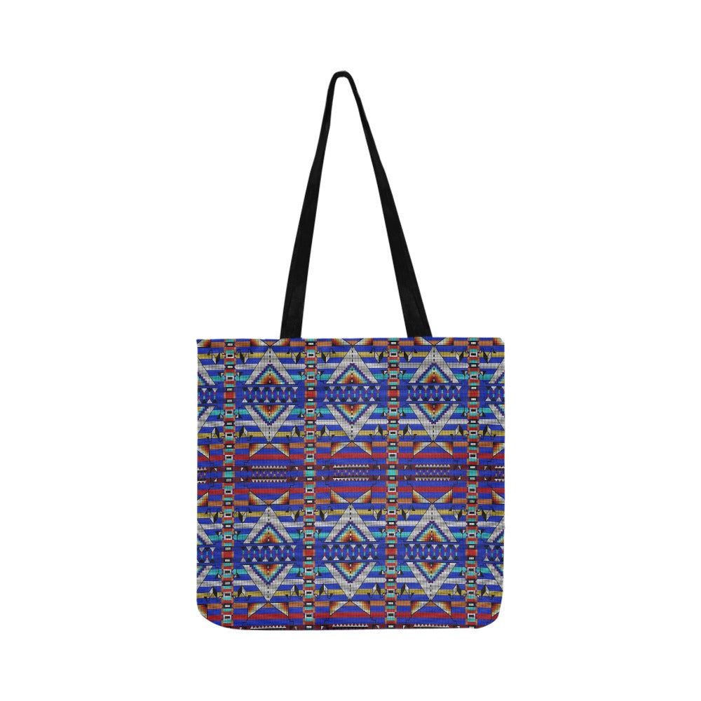 Medicine Blessing Blue Reusable Shopping Bag