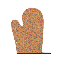 Load image into Gallery viewer, Fire Bloom Light Oven Mitt &amp; Pot Holder
