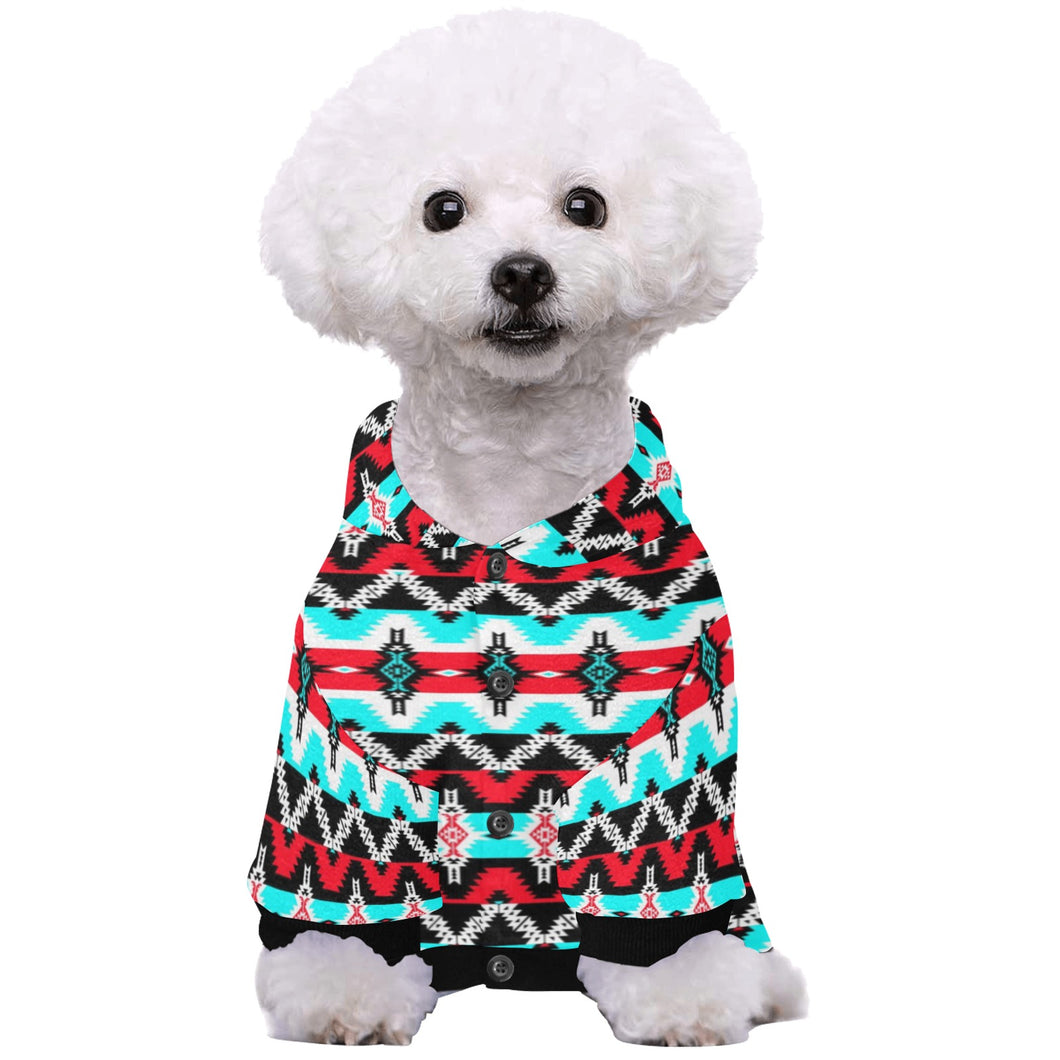 Two Spirit Dance Pet Dog Hoodie