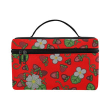 Load image into Gallery viewer, Strawberry Dreams Fire Cosmetic Bag/Large
