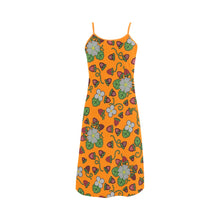 Load image into Gallery viewer, Strawberry Dreams Carrot Alcestis Slip Dress
