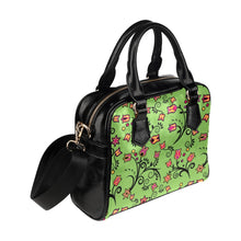 Load image into Gallery viewer, LightGreen Yellow Star Shoulder Handbag
