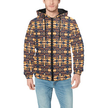 Load image into Gallery viewer, Marron Cloud Men&#39;s Padded Hooded Jacket
