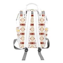 Load image into Gallery viewer, Gathering Clay Multi-Function Diaper Backpack/Diaper Bag
