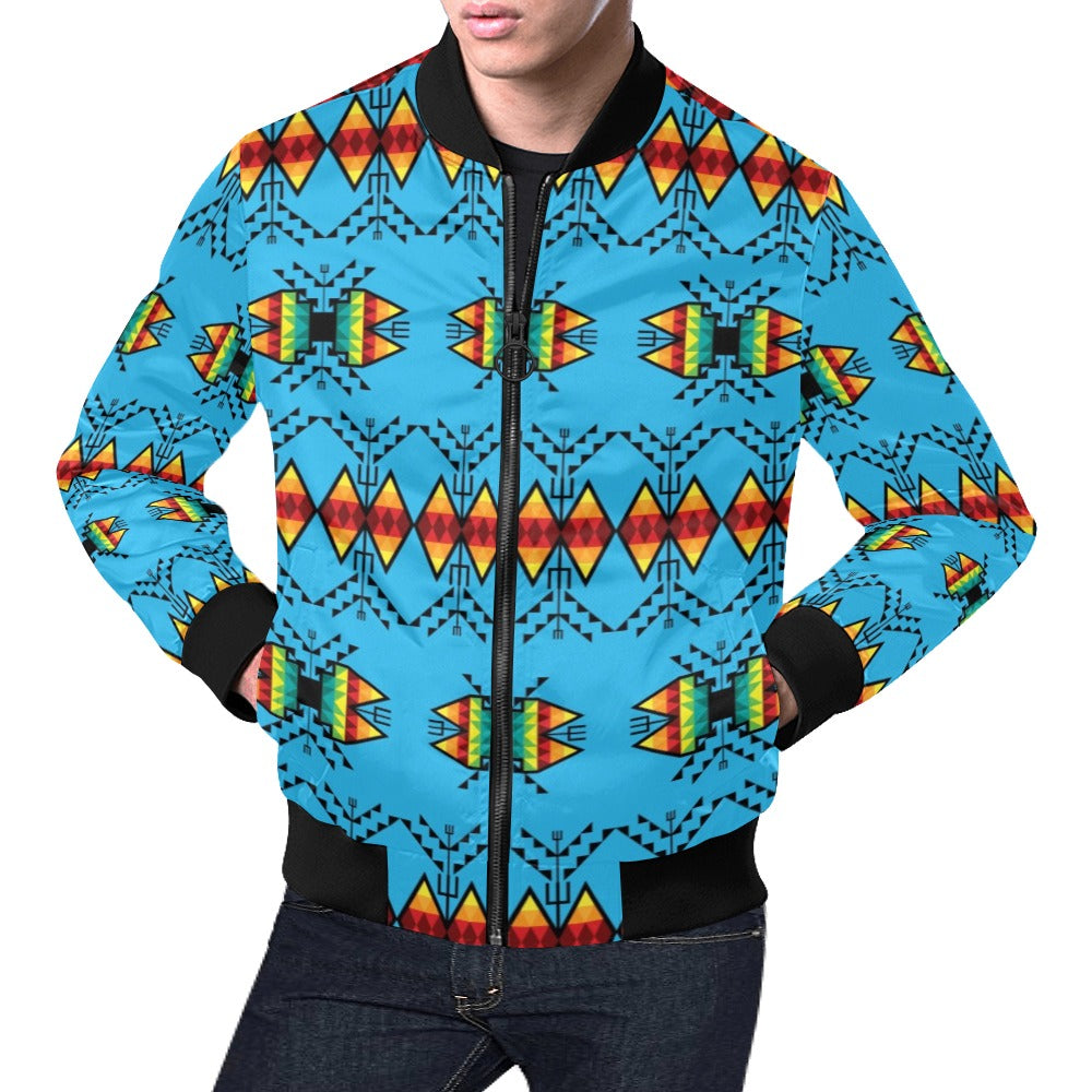 Sacred Trust Sky Bomber Jacket for Men