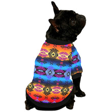 Load image into Gallery viewer, Sovereign Nation Sunset Pet Dog Round Neck Shirt
