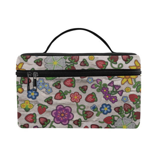 Berry Pop Bright Birch Cosmetic Bag/Large