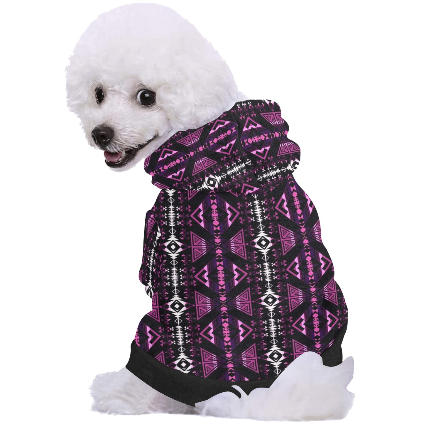 Upstream Expedition Moonlight Shadows Pet Dog Hoodie