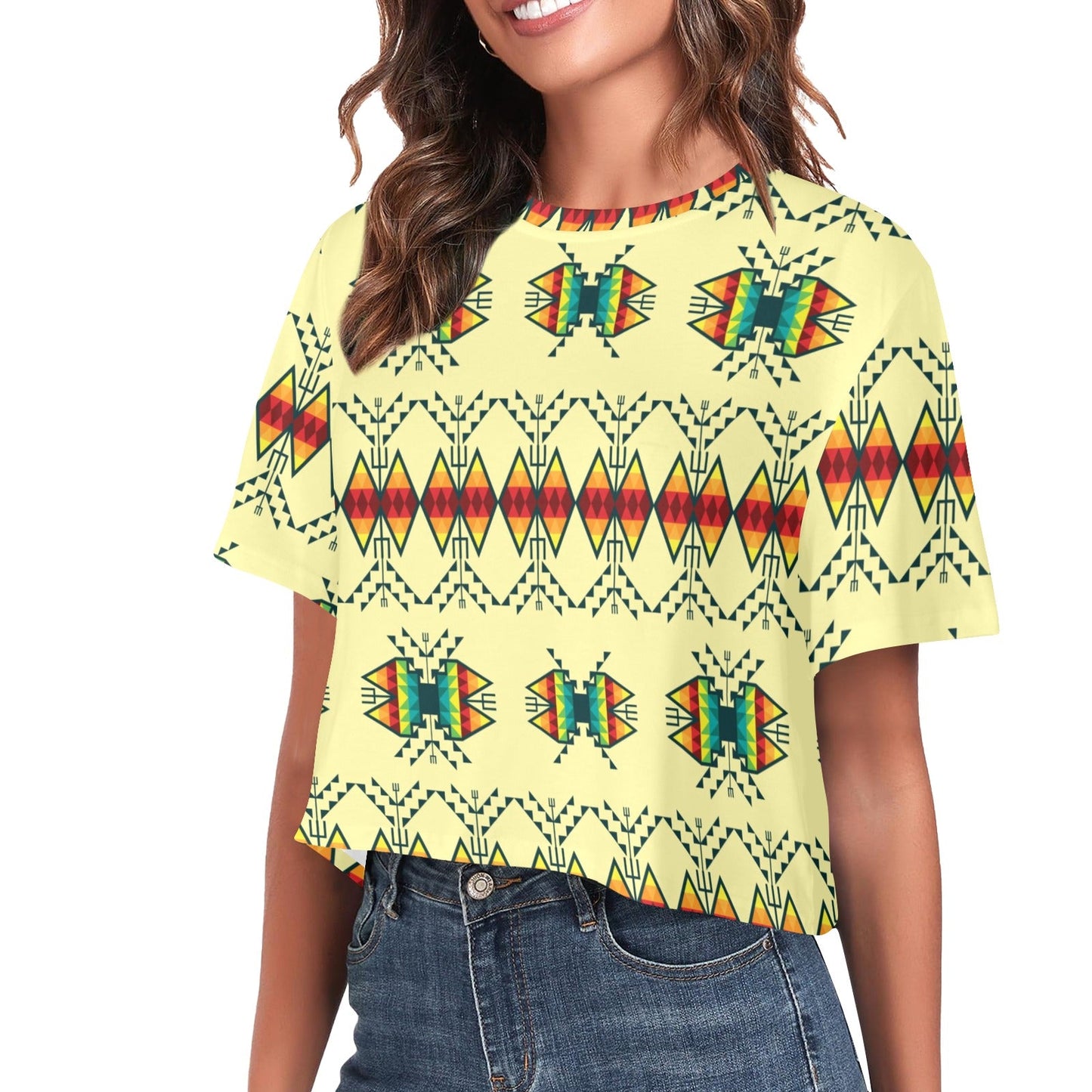 Sacred Trust Arid Crop Top