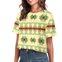 Load image into Gallery viewer, Sacred Trust Arid Crop Top
