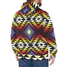 Load image into Gallery viewer, Sunset Blanket Men&#39;s Long Sleeve Fleece Hoodie
