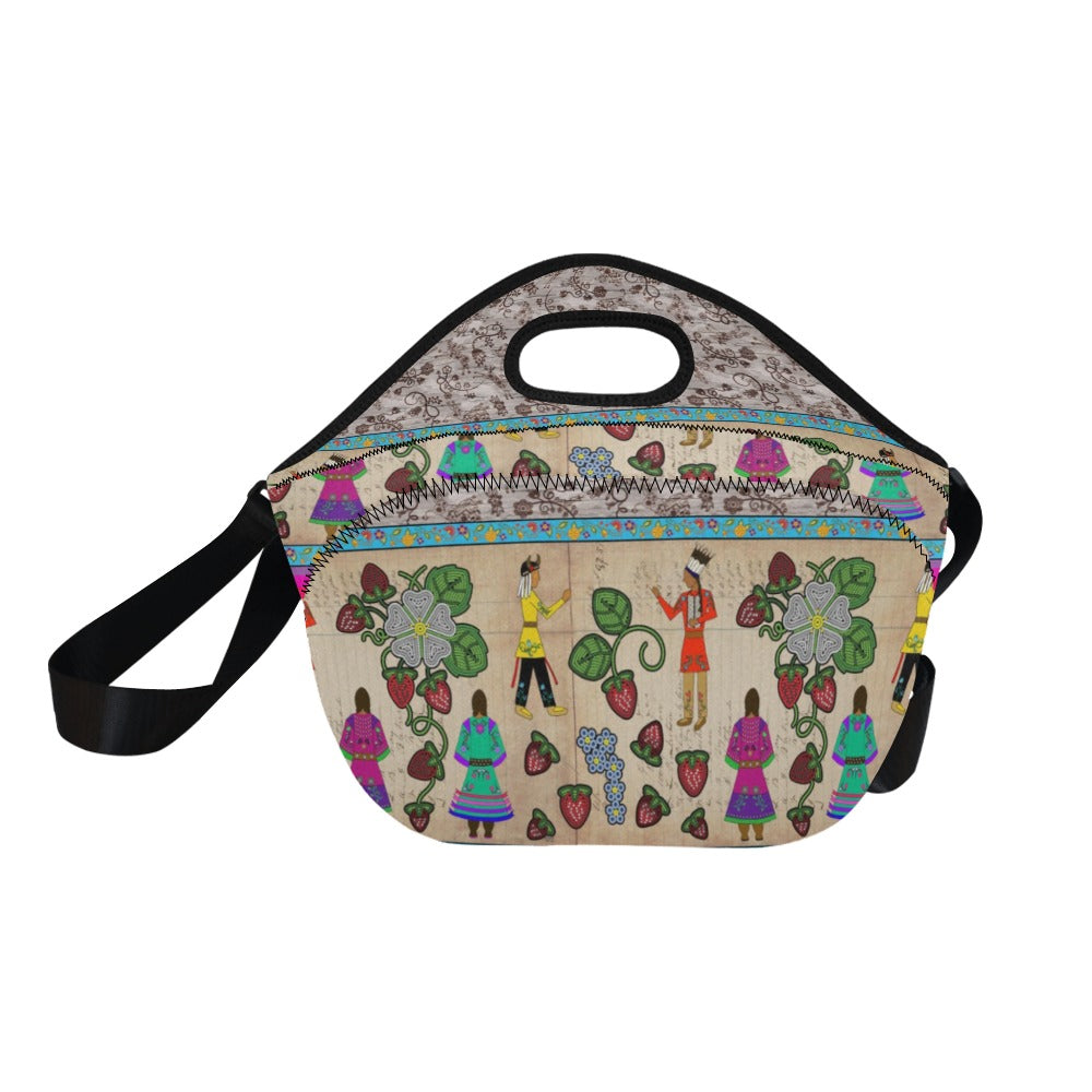 Love Stories Neoprene Lunch Bag/Large