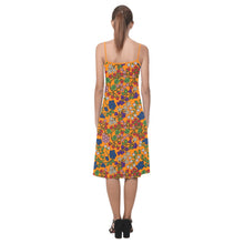 Load image into Gallery viewer, Takwakin Harvest Carrot Alcestis Slip Dress
