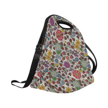 Load image into Gallery viewer, Berry Pop Bright Birch Neoprene Lunch Bag/Large
