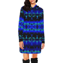 Load image into Gallery viewer, Between the Blue Ridge Mountains Hoodie Dress
