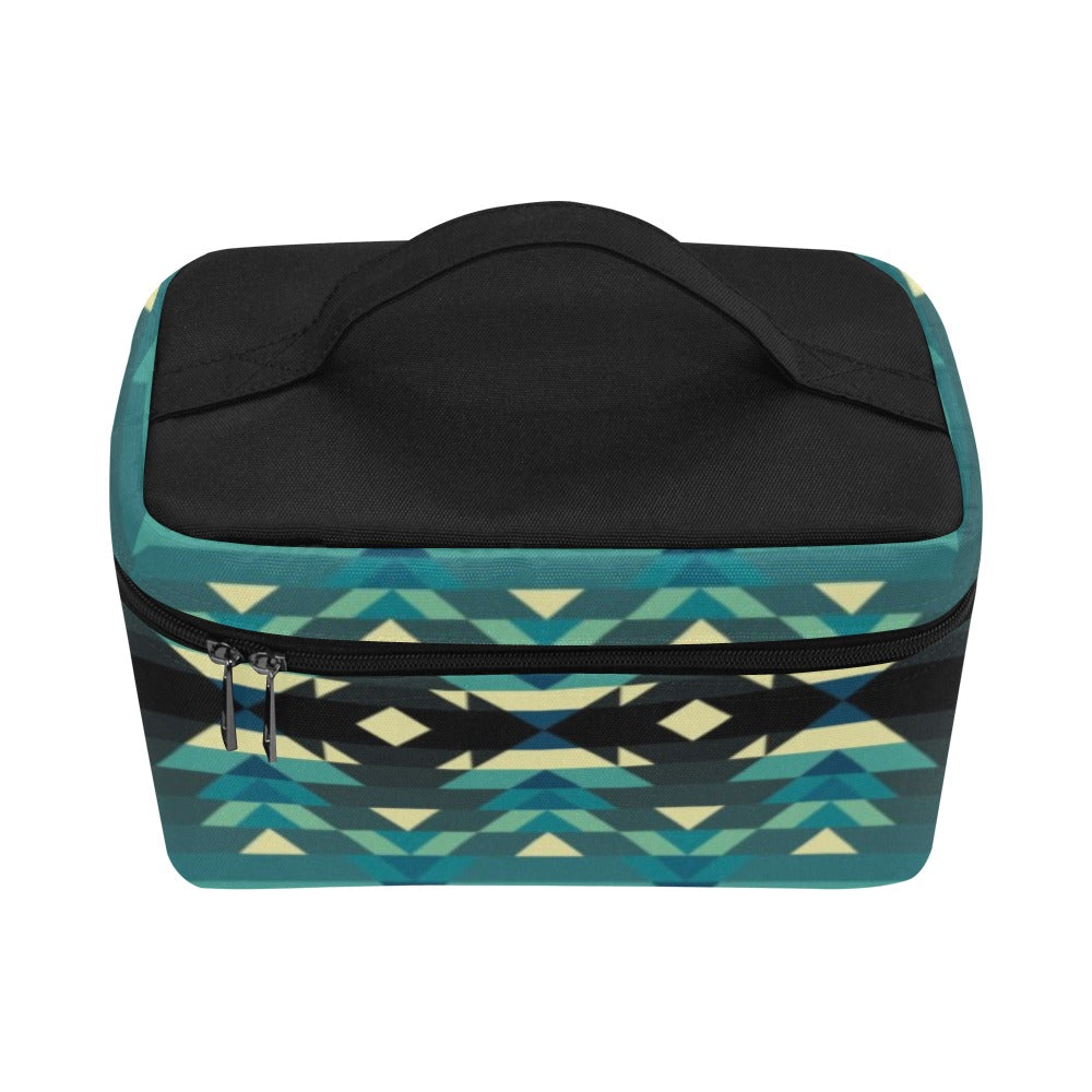 Inspire Green Cosmetic Bag