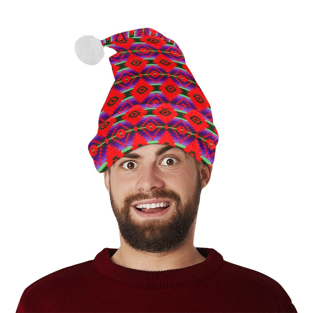Cree Confederacy Chicken Dance Santa Hat