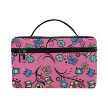 Load image into Gallery viewer, Blue Trio Bubblegum Cosmetic Bag
