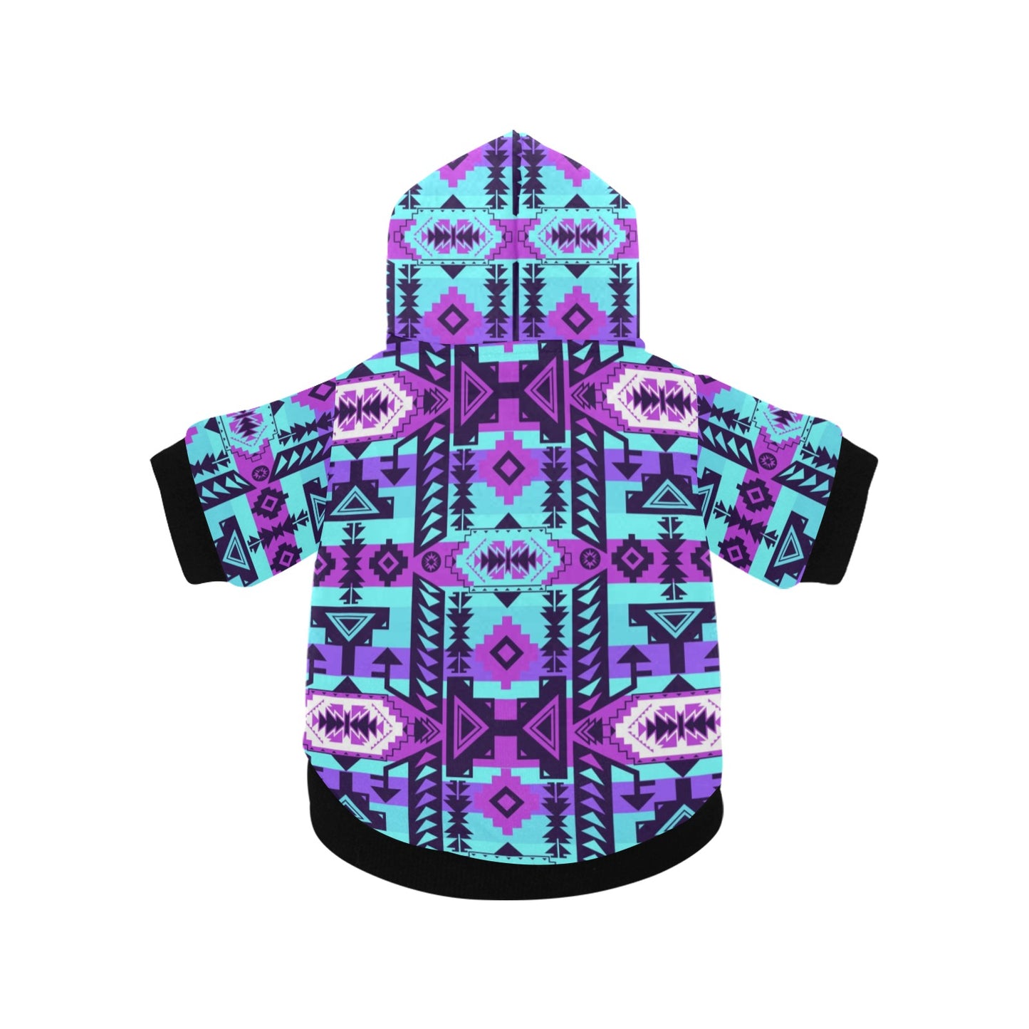 Chiefs Mountain Moon Shadow Pet Dog Hoodie