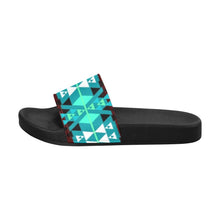 Load image into Gallery viewer, Writing on Stone Wheel Men&#39;s Slide Sandals
