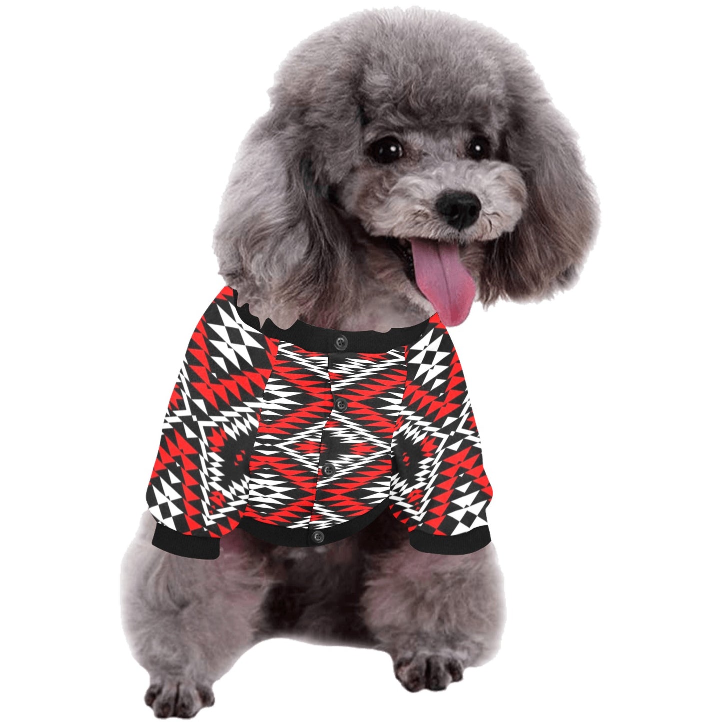 Taos Wool Pet Dog Round Neck Shirt