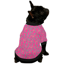 Load image into Gallery viewer, Beaded Lemonade Pet Dog Round Neck Shirt
