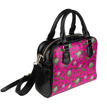 Load image into Gallery viewer, Strawberry Dreams Blush Shoulder Handbag
